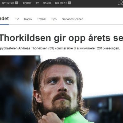 Andreas Thorkildsen