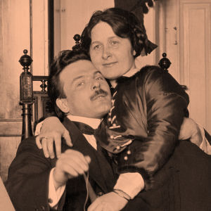 Alma ja Toivo Kuula 1914.