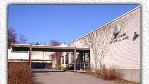 Saneringen av skolhuset i Hagaparken i Hangö fortsätter de kommande åren. Hangö finska högstadie och gymnasium.