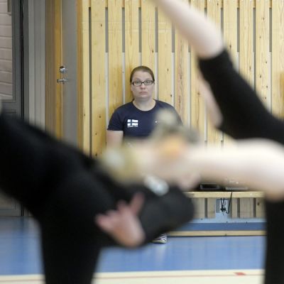 Teija Kukkala (vas.) ja Titta Heikkilä (oik.) Minetit