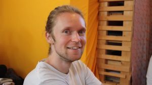 Just på grund av Buddhismen har jag märkt att jag hittills har missförstått alla religioner, säger Ilkka Söderlund. portärtt Illka Söderlund