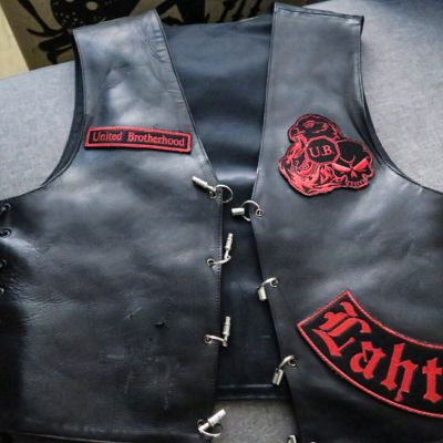 United Brotherhood nahkaliivi