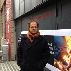 Stefan Bremer #kulttuurinvälikysymys videoiden kuvauksissa