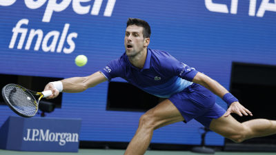Novak Djokovic.
