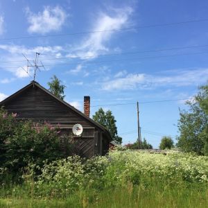Kalevalassa sulassa sovussa syreenit ja lautasantennit