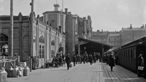 Helsingin rautatieasema 1907