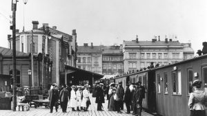 Helsingin vanha rautatieasema