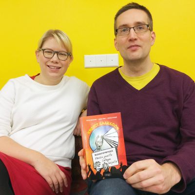 Anna Toni ja Petri Peltonen