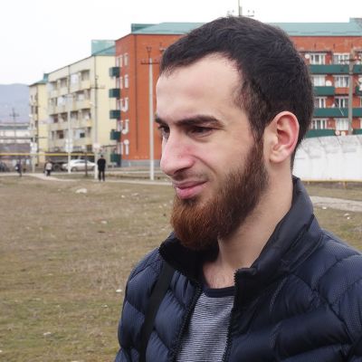 Said Mažaev.