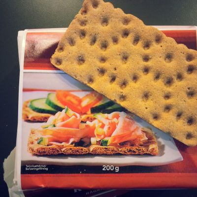 näkkileipää