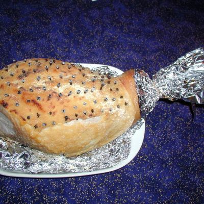 Paistettu joulukinkku