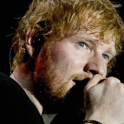 Ed Sheeran.
