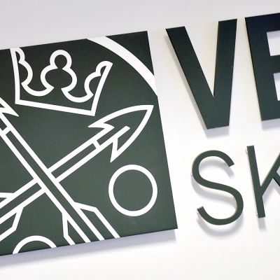 Verohallinnon logo.
