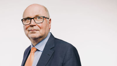 Kuvassa europarlamentaarikko Eero Heinäluoma.