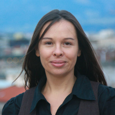 Professor Tatjana Schnell från Innsbrucks universitet.