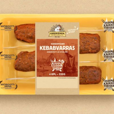 Kariniemen kebabvarras.