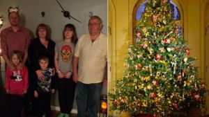 Berith Ljungströms familj bjuder in till julfirande. Berith Ljungström skänker bort julfirande