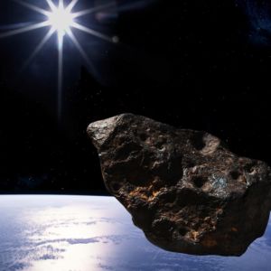 Asteroidi avaruudessa