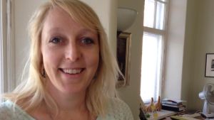 Det är på inga vis farligare för en kvinna att röra sig i Indien än i vilket annat europeiskt land som helt påpekar Sabina Bergholm som jobbar med organisationen I-Aid. Sabina Bergholm