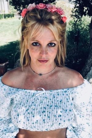 #FreeBritney-fansen menar att Britney hålls fången och kommunicerar med dem i koder. britney spears instagram