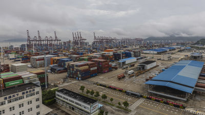 Ningbo-hamnen