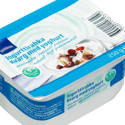 Jogurttirahkapurkki
