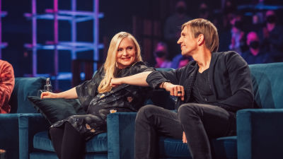 Maria Ohisalo ja Jarkko Nieminen 