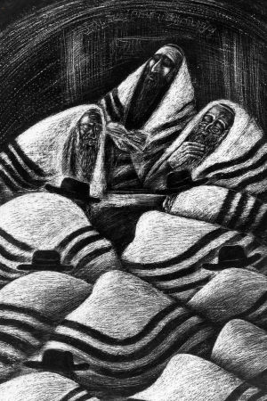 Bedřich Fritta: Judar i bön Bedřich Fritta: Judar i bön