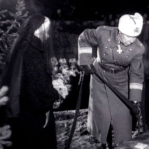 Presidentti Paasikiven hautajaiset (1956).