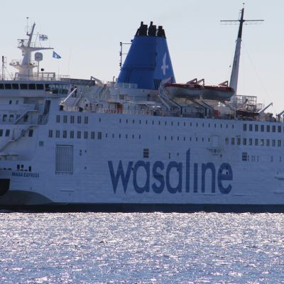 Wasa Express alus Vaasa.