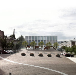 Tampereen alueen suunnitelmia, havainnekuva