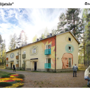 Hukkatilan suunnitelma Kankaanpäähän.