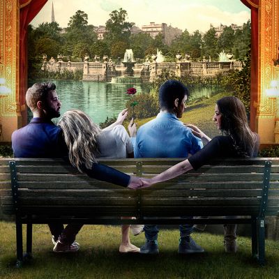 Mainoskuva The Royal Opera Housen Cosi Fan Tutte -esityksestä.