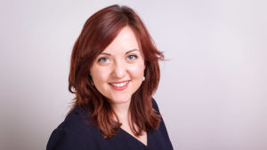 Federica Toscano är programchef för barn i migration vid Missing Children Europe. Federica Toscano vid Missing Children Europe.