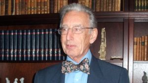 Bengt I Lindskog var den förste ordinarie professorn i medicinens historia vid Köpenhamns universitet. Kirurgen och medicinhistoriken Bengt I Lindskog.