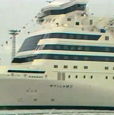 Bild på ett fartyg 1986