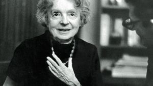Författaren Nelly Sachs, nobelpristagare 1966. Nelly Sachs, författare, nobelpristagare 1966.
