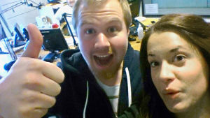 Fredrik Winberg och Hanna Hedengren är två av dem som gjorde dokumentären om Expedition Arcada. Typerna bakom Expedition Arcada