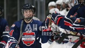 Cole Caufields skott kan ge besvär Cole Caufield har slagit många juniorrekord
