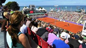 Serena Williams pelaa Båstadissa, Ruotsissa