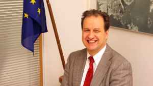 Matti Vainio. Matti Vainio, enhetschef för riskhantering. EU:s kemikalieverk.