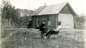 Amerikkalainen Homestead-laki teki suomalaistorpparista oman maansa herran Amerikansuomalainen homestead n. 1904