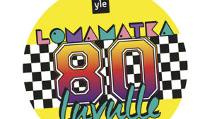 Lomamatka 80-luvulle .ohjelman logo