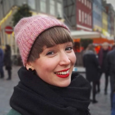 Toimittaja Jenni Uusilehto