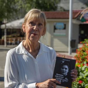 Författaren Lilian Sjölund