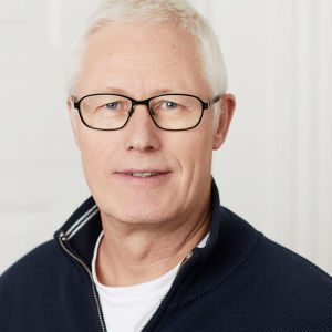 Överläkare Peter Henrik Andersen på Statens Seruminstitut tror att handhygienen följer oss resten av livet. Porträttbild av Peter HS Andersen på Statens Seruminstitut