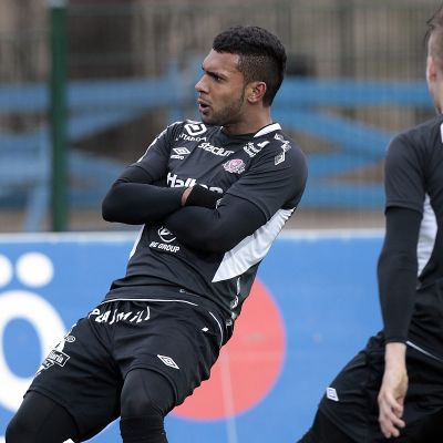 FC Lahden Matheus Alves.