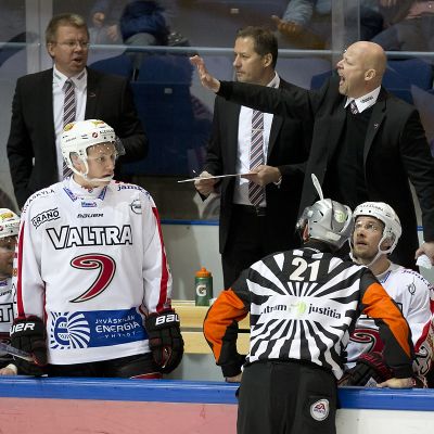 Marko Virtanen, JYPin koutsi.