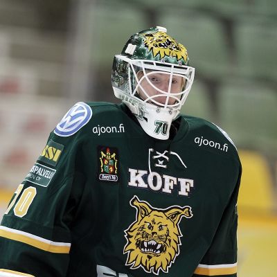 Joonas Korpisalo, Ilveksen maalivahti