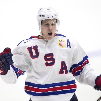 Auston Matthews, USA #34